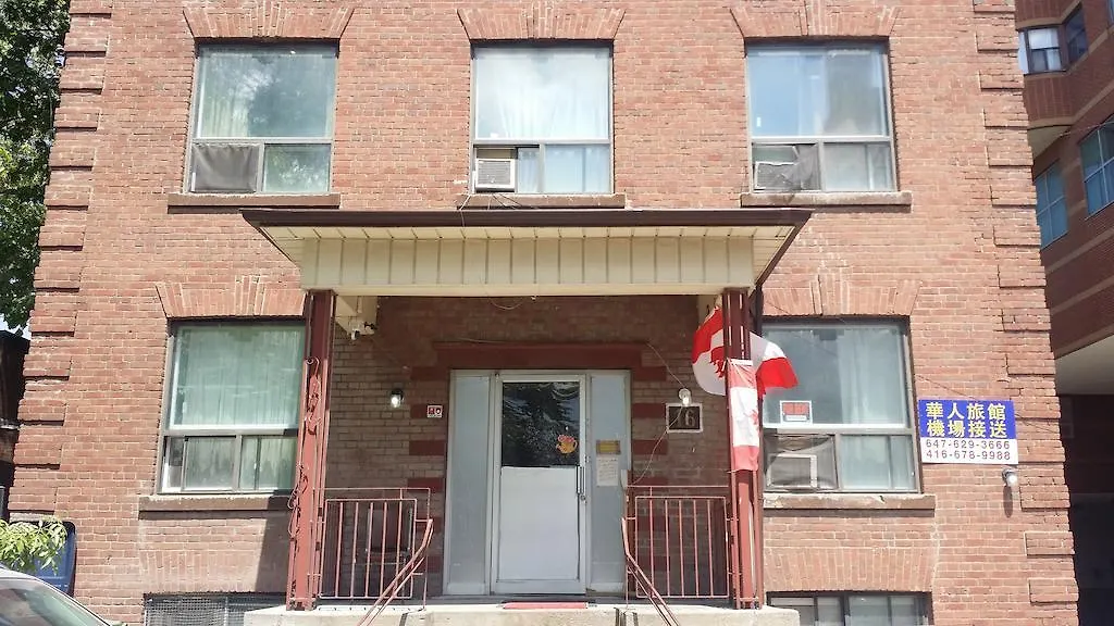 Penzion University Apartment Toronto